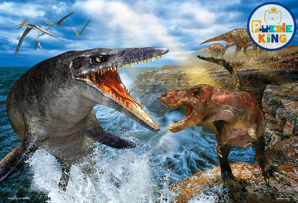 最強之戰：霸王龍VS滄龍