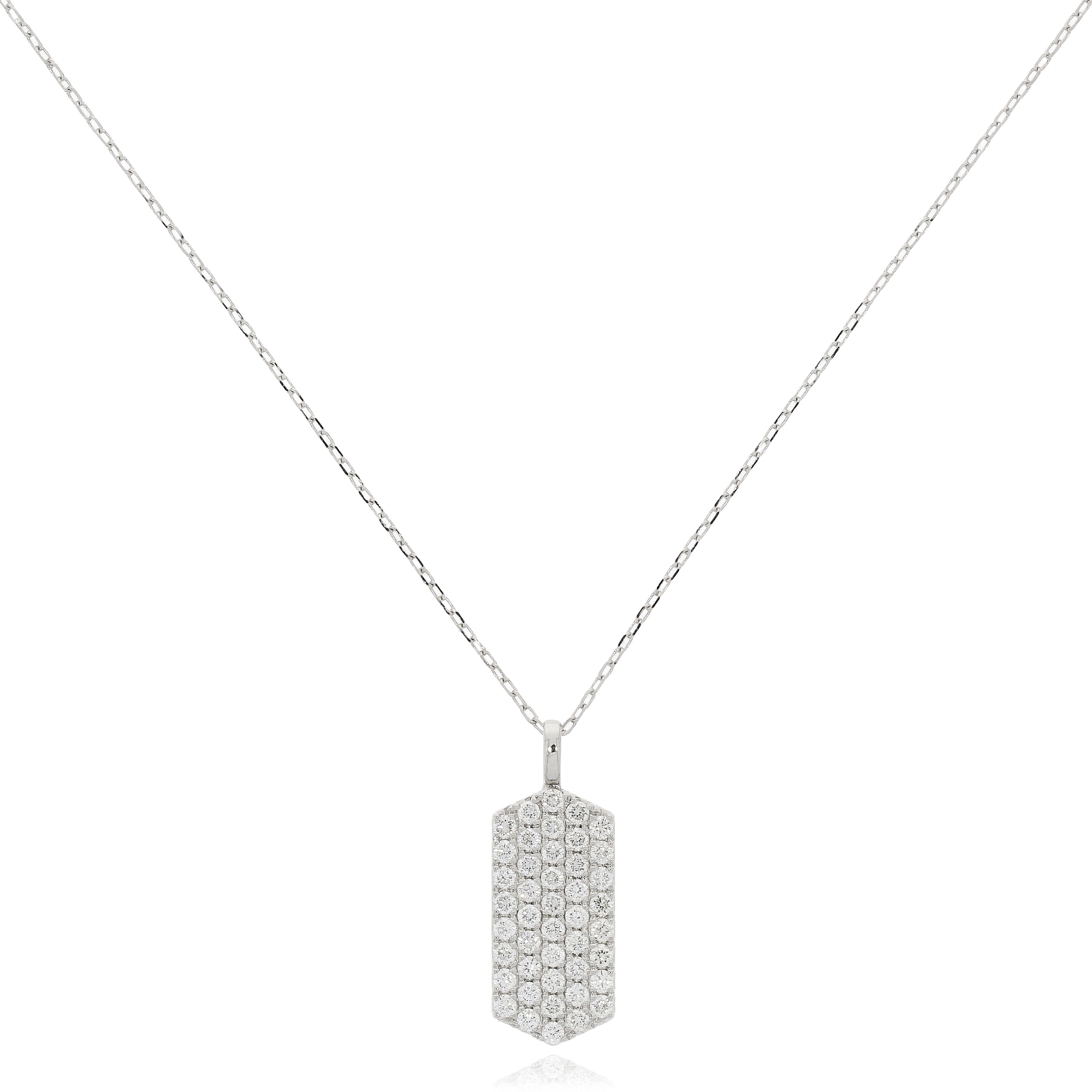 18K Diamond Necklace