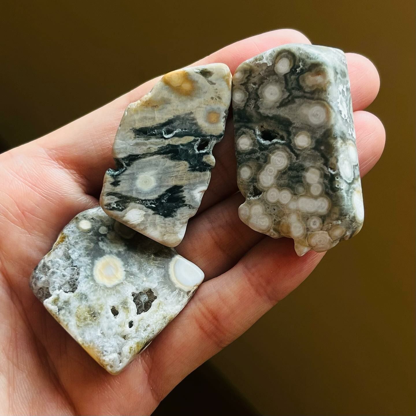 [原石] 馬達加斯加海洋碧玉 老礦料