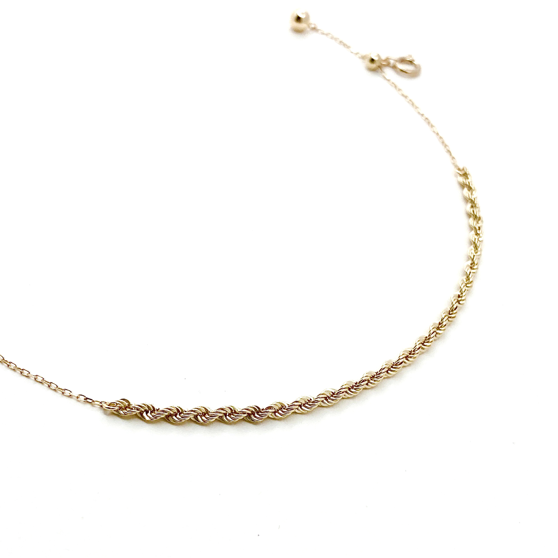 K10 份量感螺旋手鍊