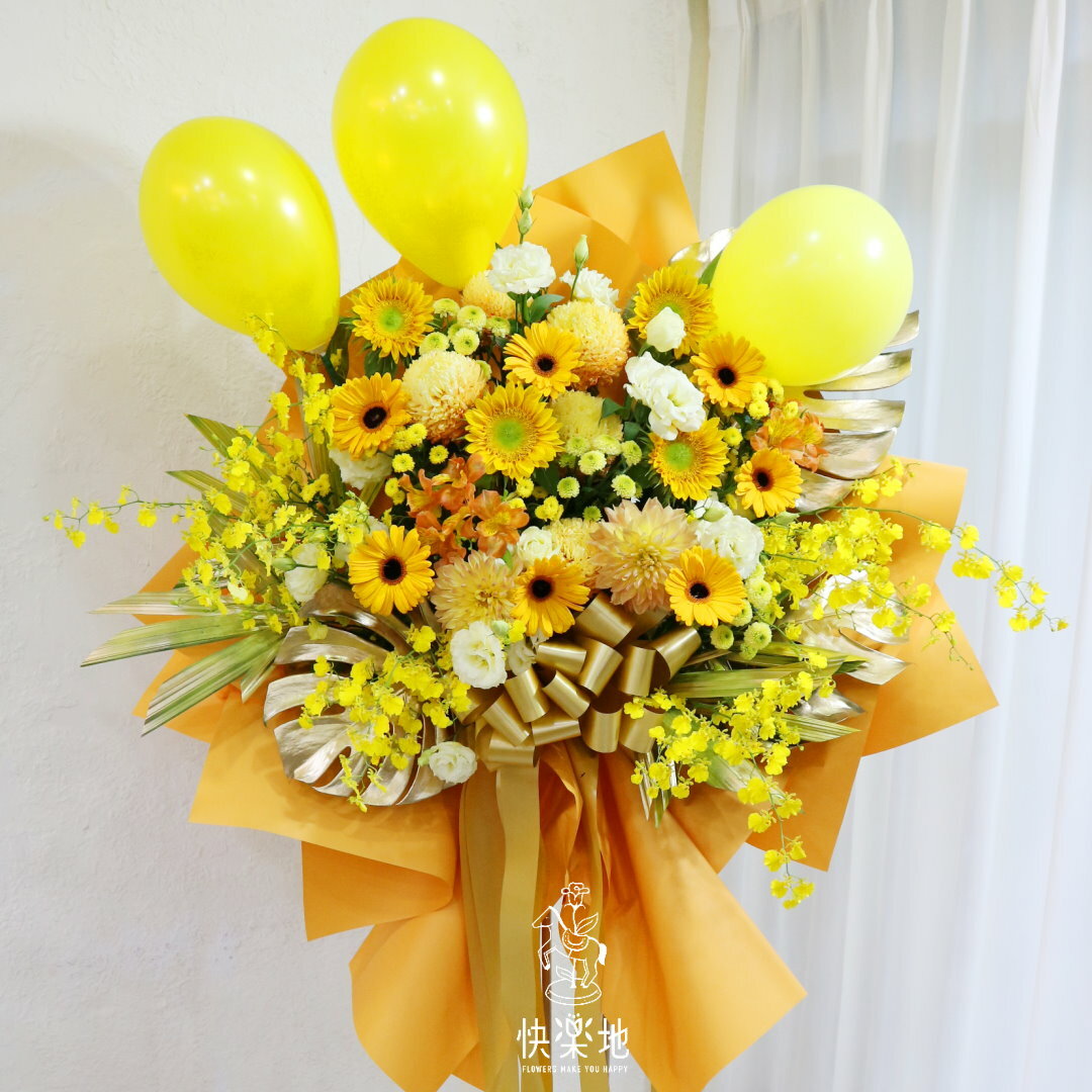 榮耀勳章 I 高架花籃 I 演唱會應援花籃  SF240581