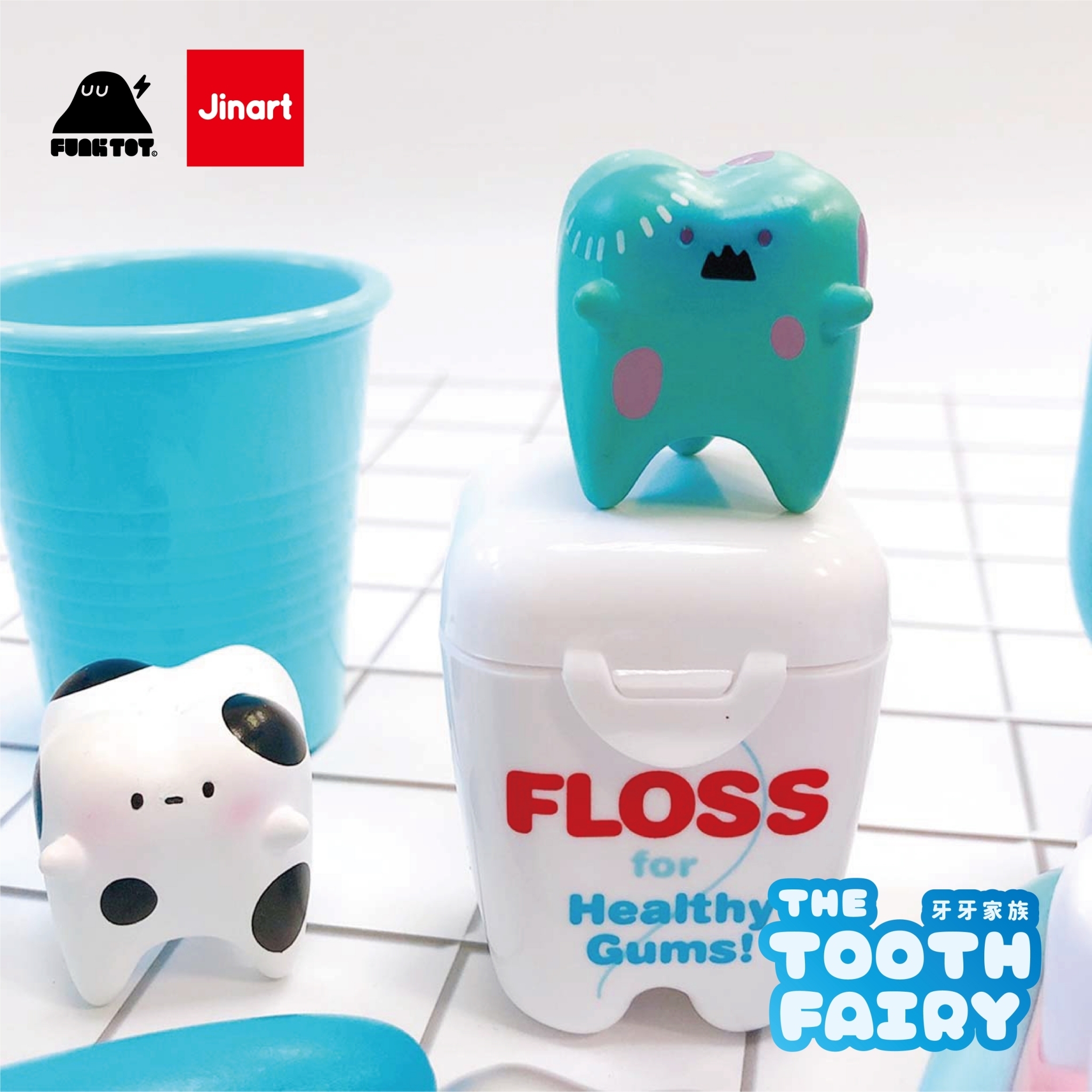 【現貨/全套販售】The Tooth Fairy 牙牙家族