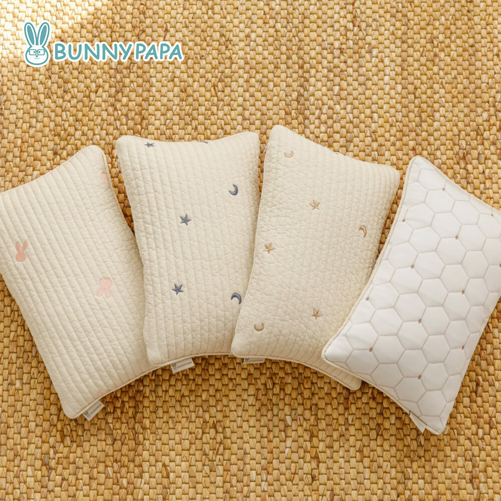 【BUNNY PAPA】韓國四季用雙面枕頭 - 四款可選