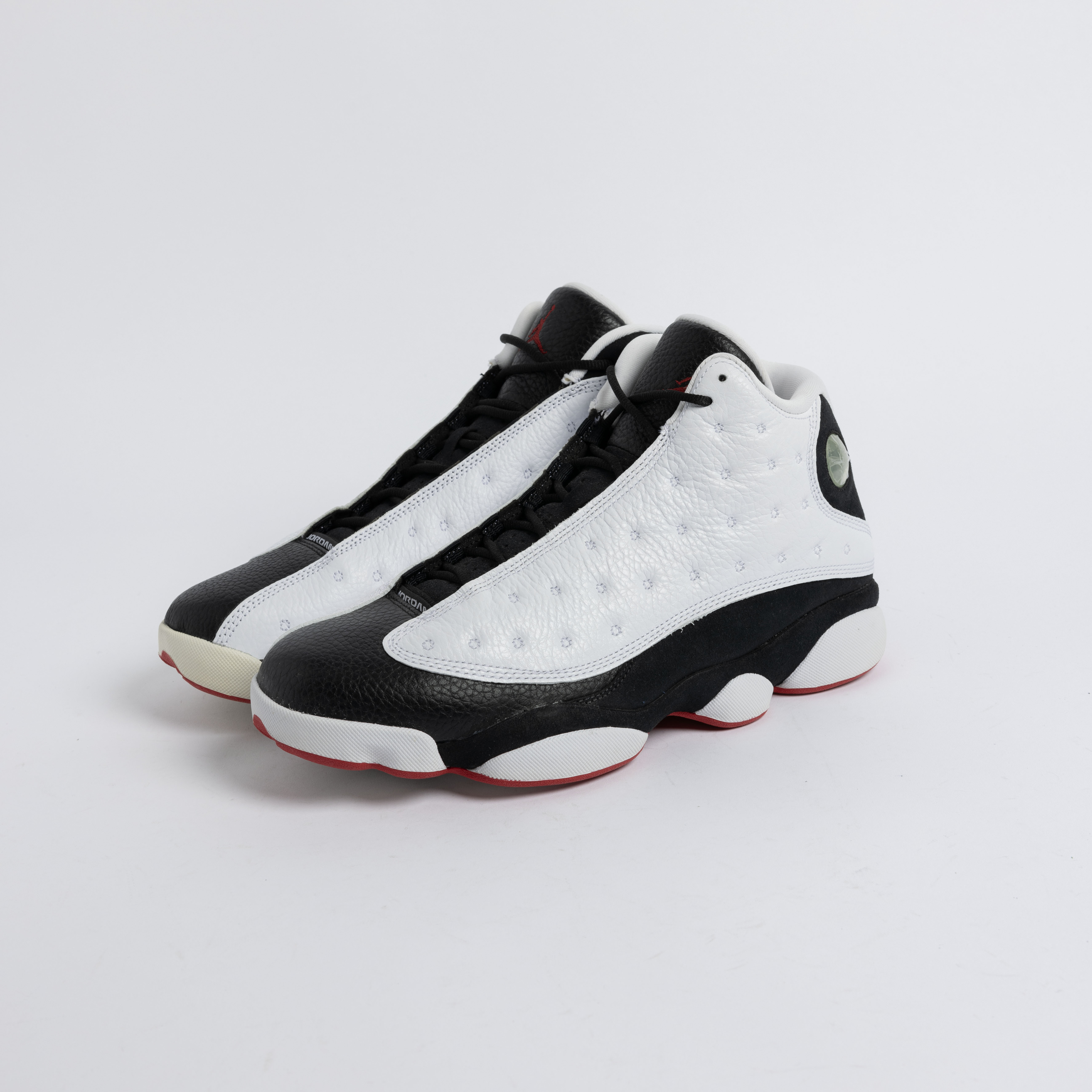 【瑕疵商品69】-(B1c)-AIR JORDAN 13 RETRO "HE GOT GAME" 熊貓-414571 104