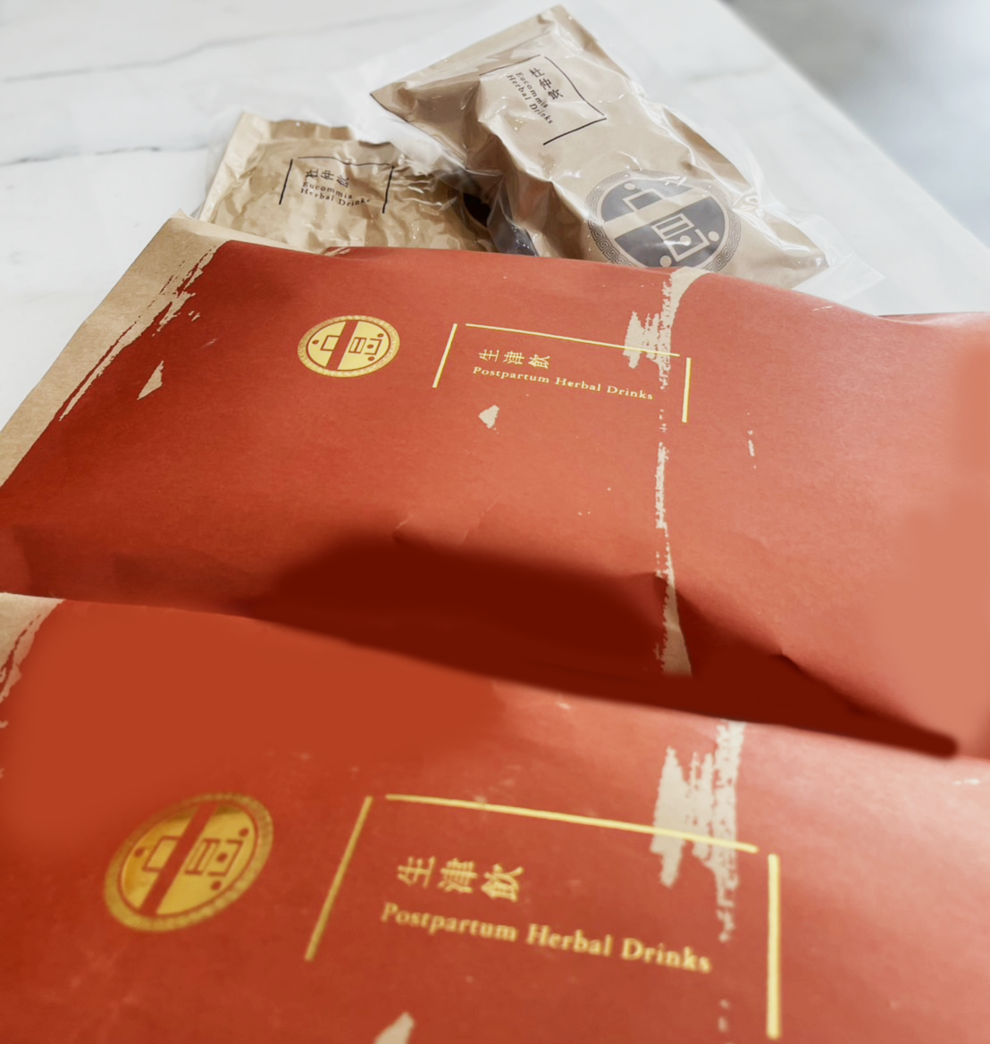 產後茶飲60日組