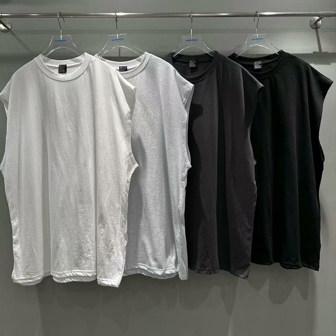 淨色背心 manhattans-007V