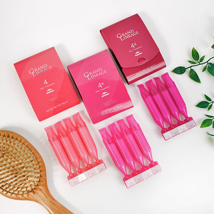 哥德式 Milbon 新‧柔漾護髮 9g*4劑 3款【1708001】