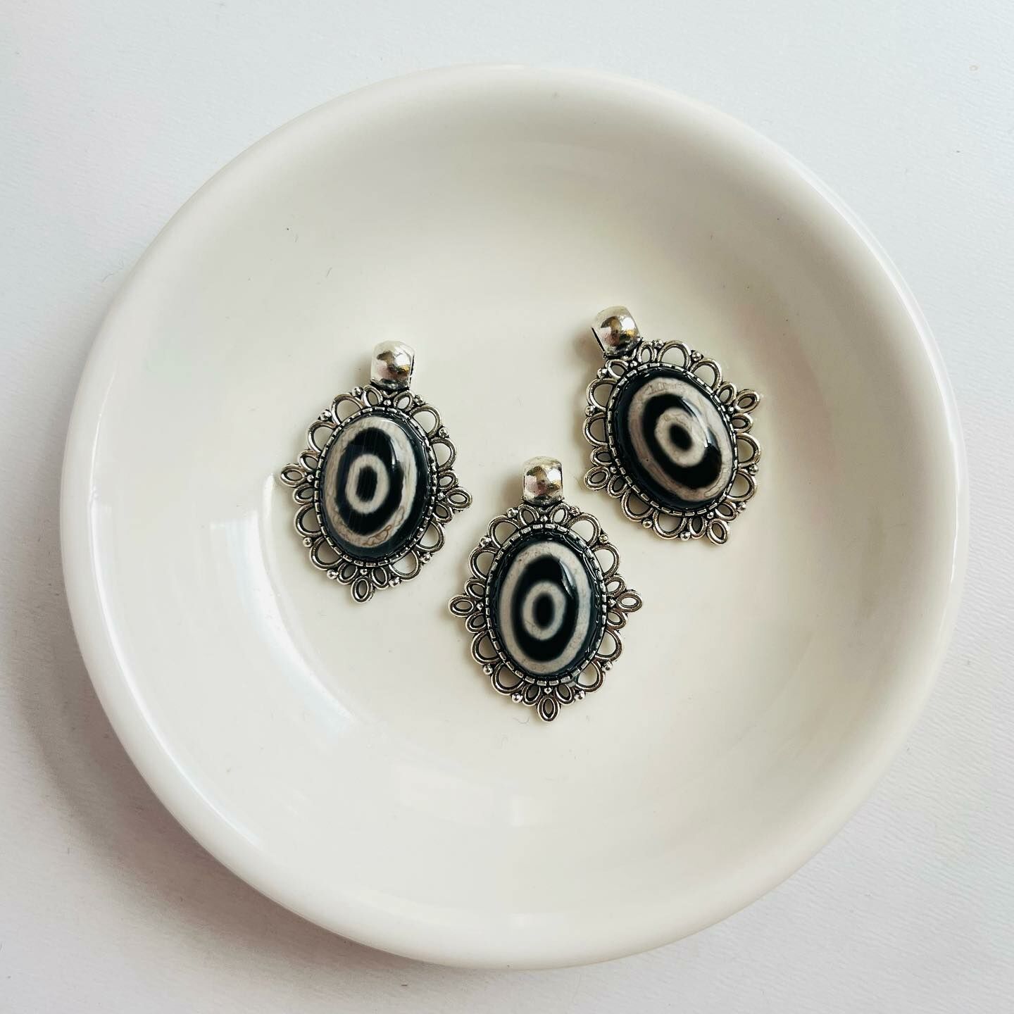 [原石]  天珠瑪瑙 項鍊吊墜