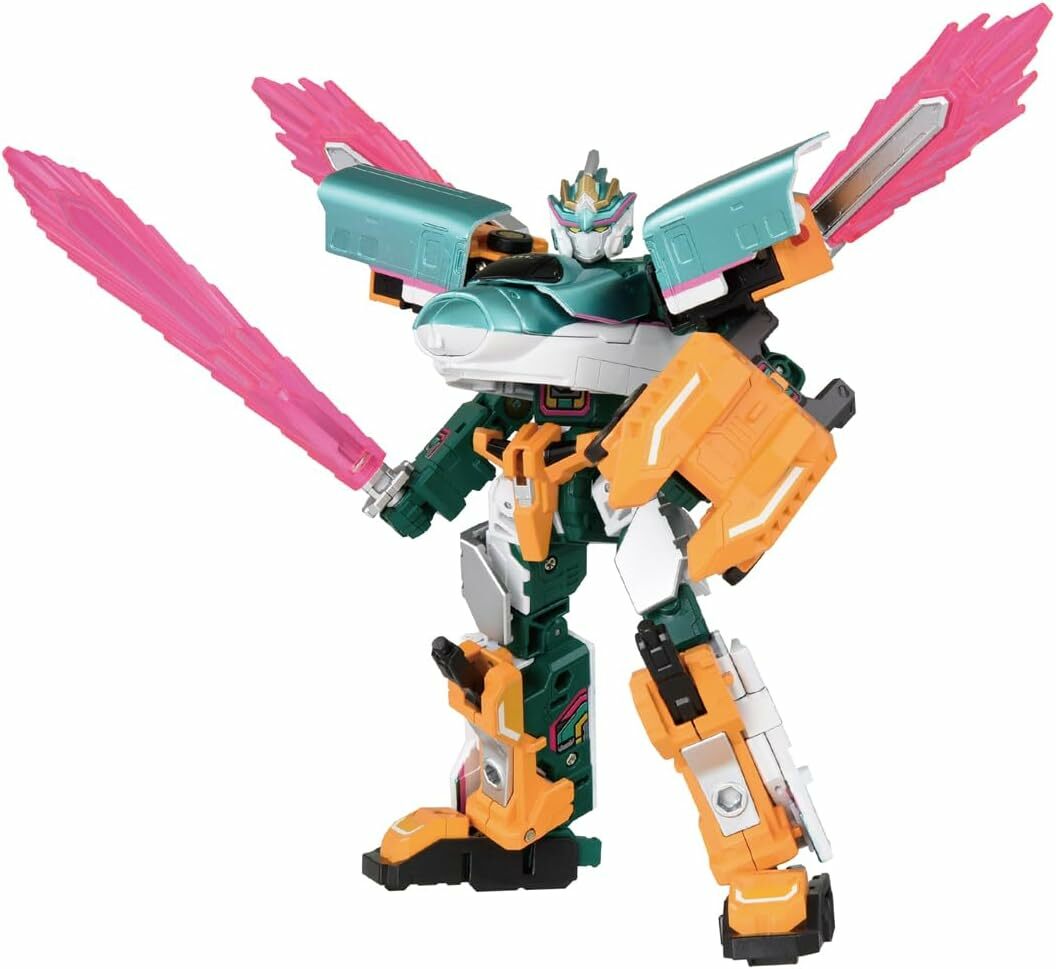 《 TAKARA TOMY 》新幹線變形機器人 變革世代 E5 隼號 牽引車強化
