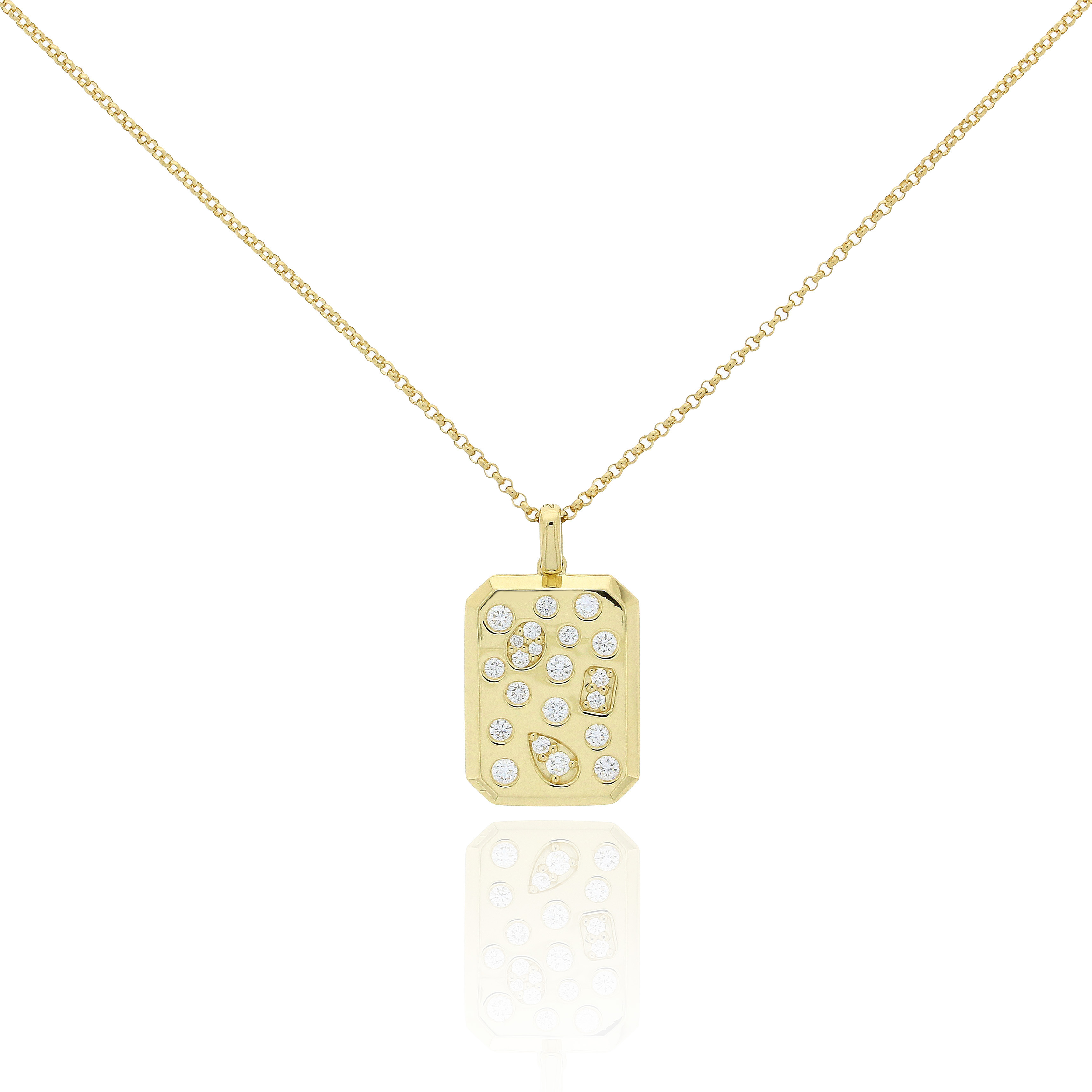 繁星系列 | 鑽石頸鏈