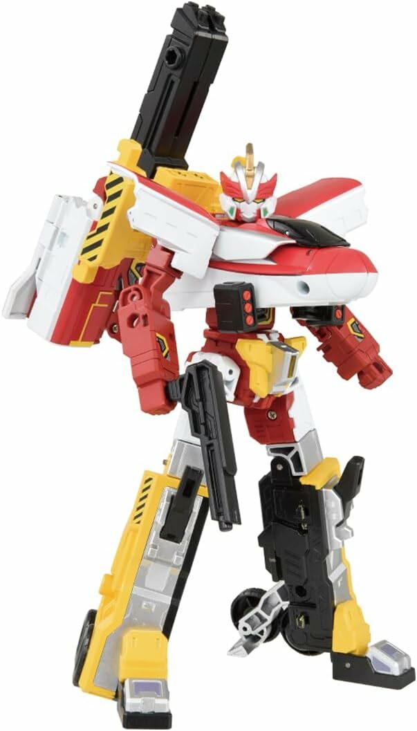 《 TAKARA TOMY 》新幹線變形機器人 變革世代 E6 小町號 堆高機型態