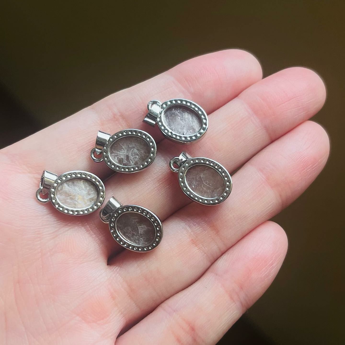 [原石] 紫鋰雲母 項鍊吊墜