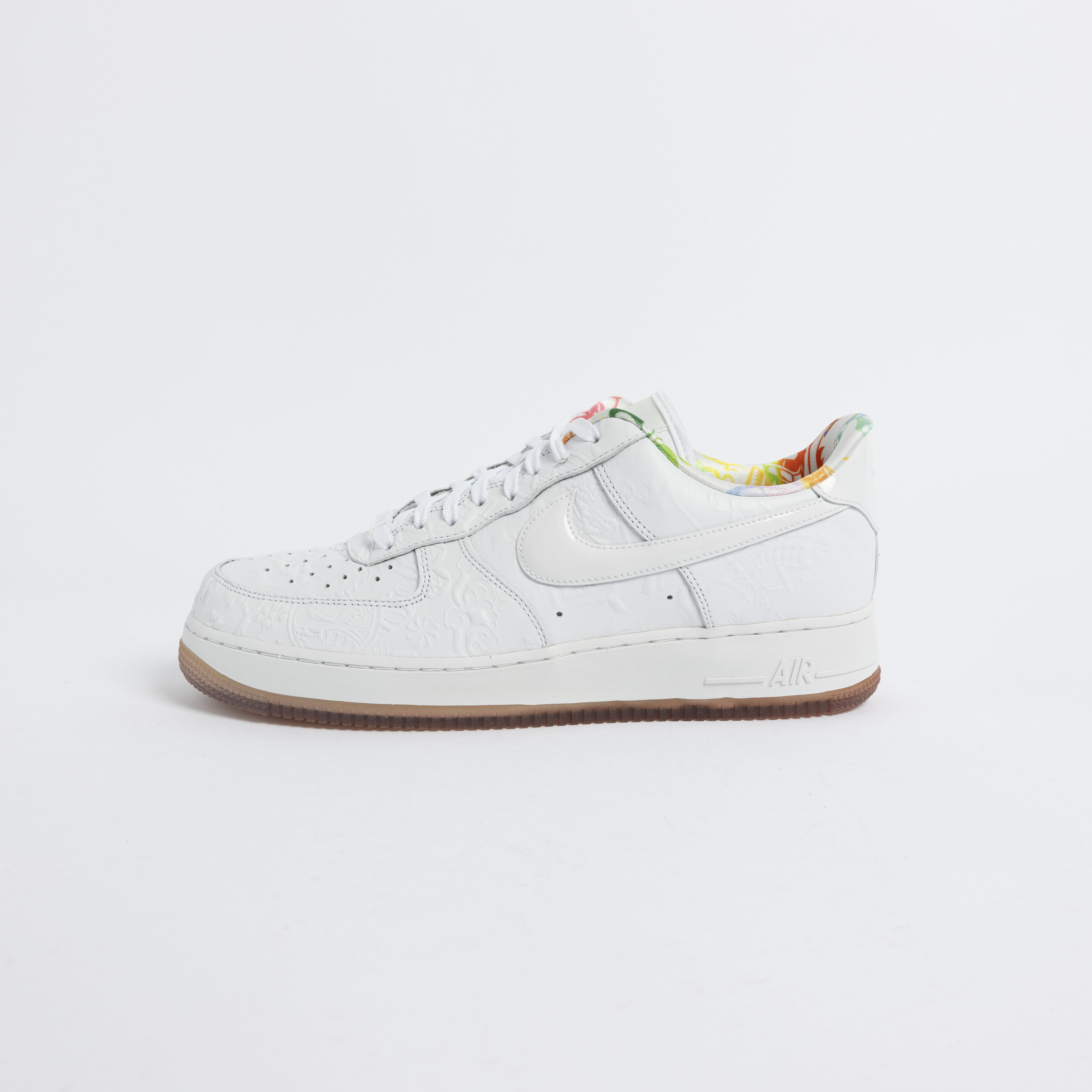 【瑕疵商品71】-(E1a)-NIKE AIR FORCE 1 '07 PRM "CNY" 白-CU8870 117