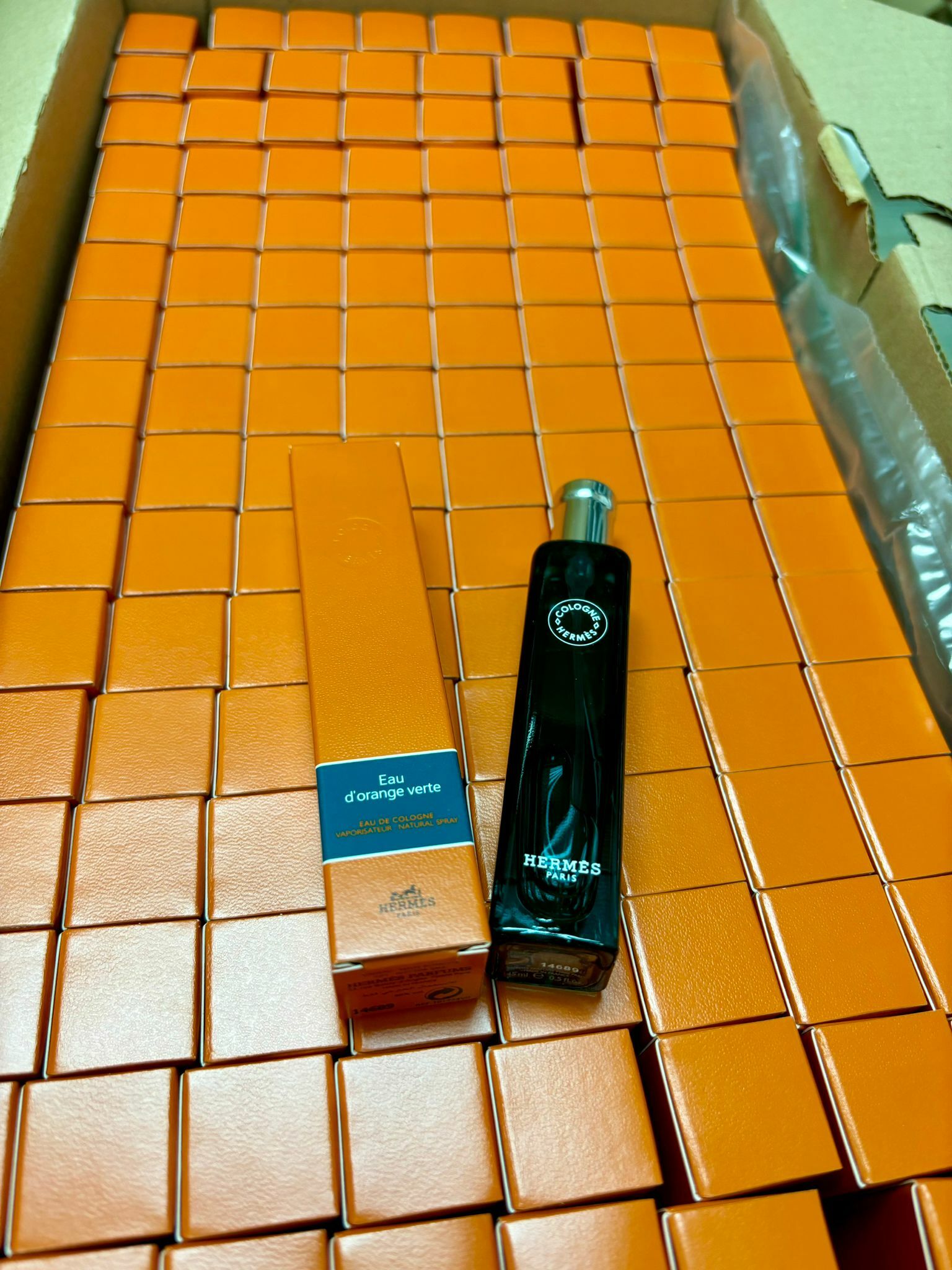 Hermes 愛馬仕橘綠之泉香水15ml(有盒)