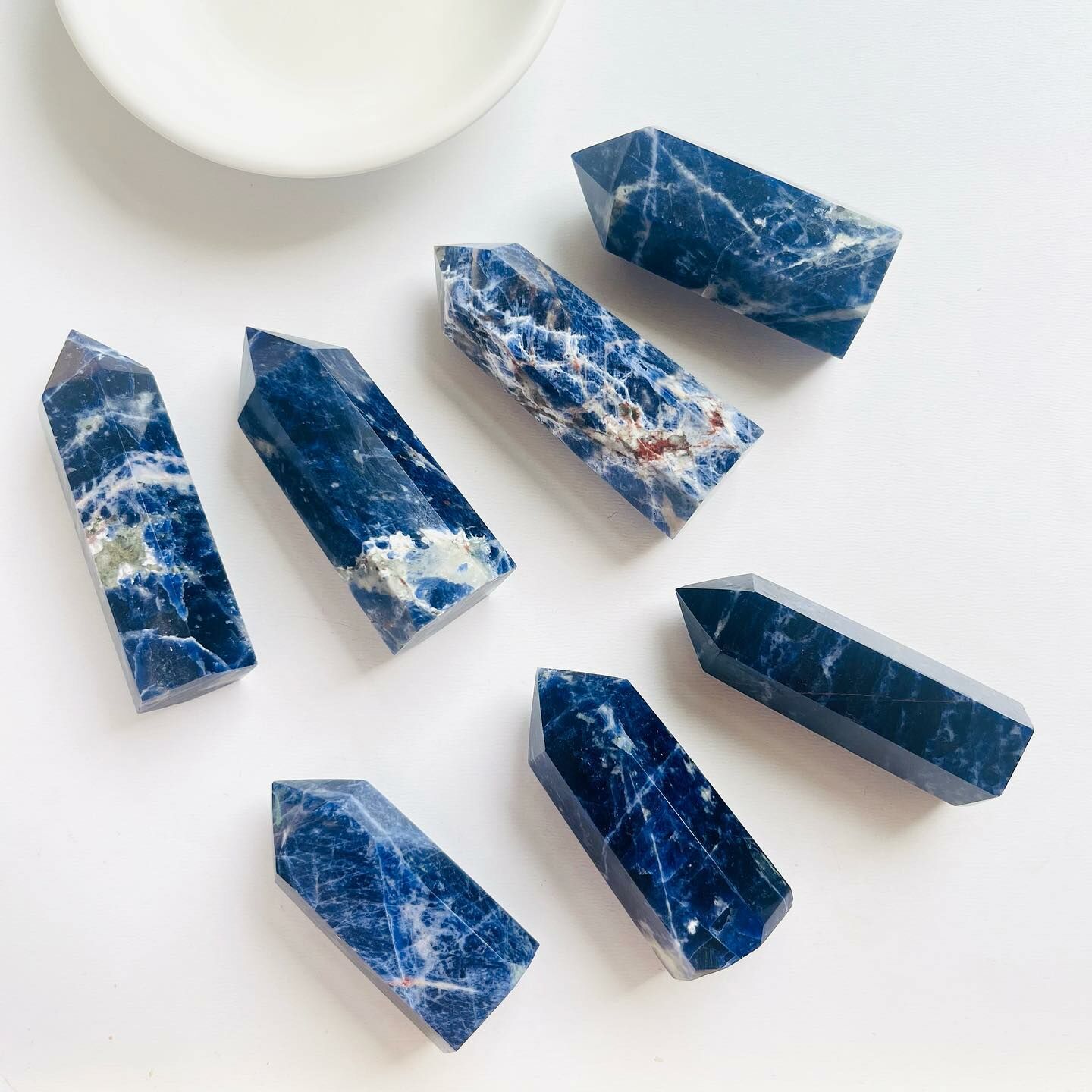 [原石] 蘇打石 / 方納石 水晶柱