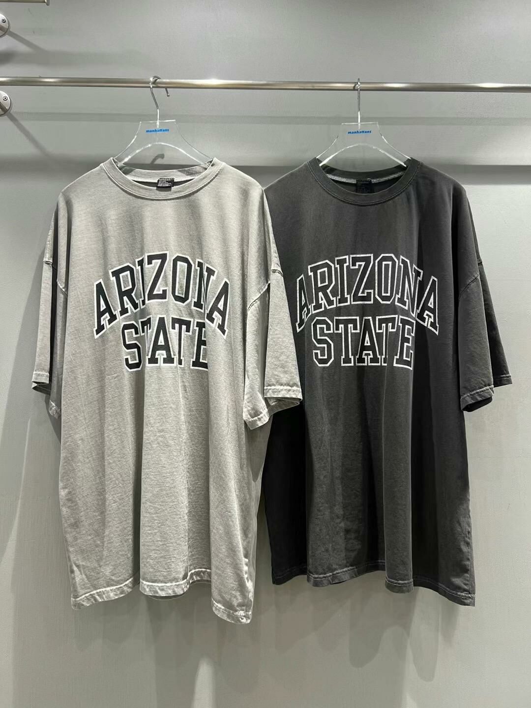 英文字短袖Tee manhattans-010T