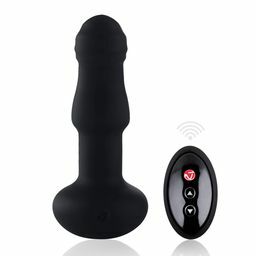 NOMI TANG Pluggy RC remote control rotating prostate vibrator
