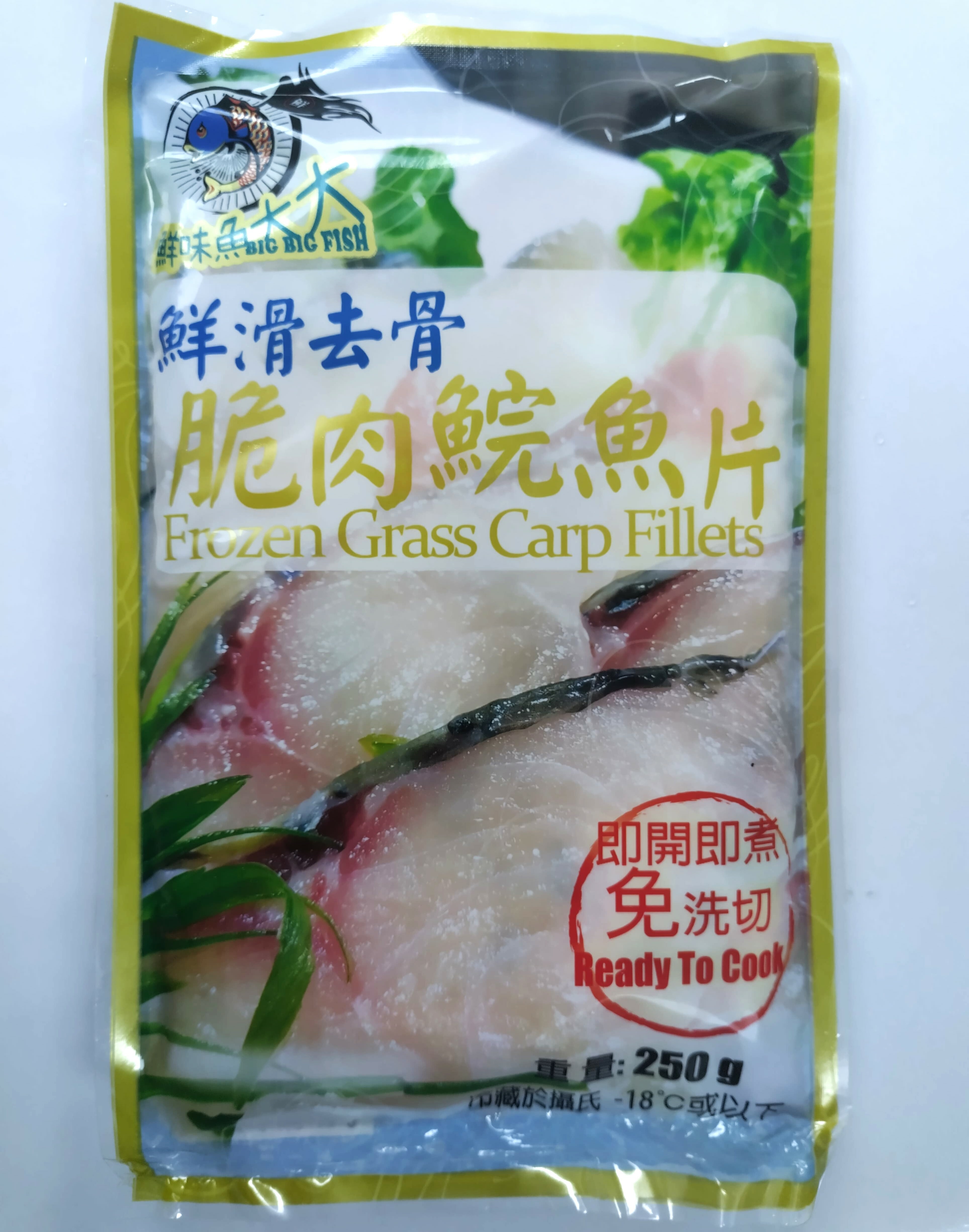 脆肉鯇魚片 250g