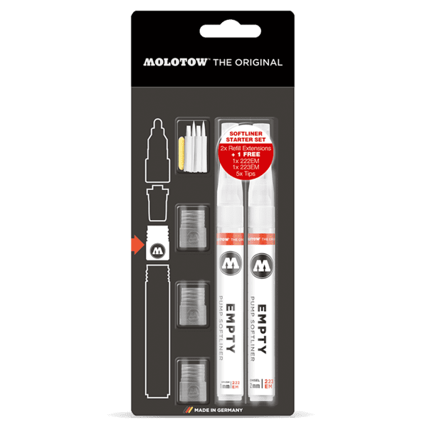 Softliner EM starter set 200505