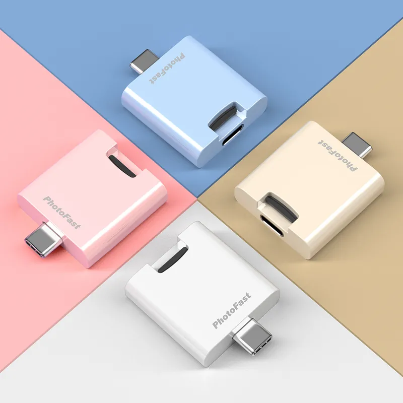 PhotoFast PhotoCube PD 備份神器一代｜充電自動備份【USB-C】