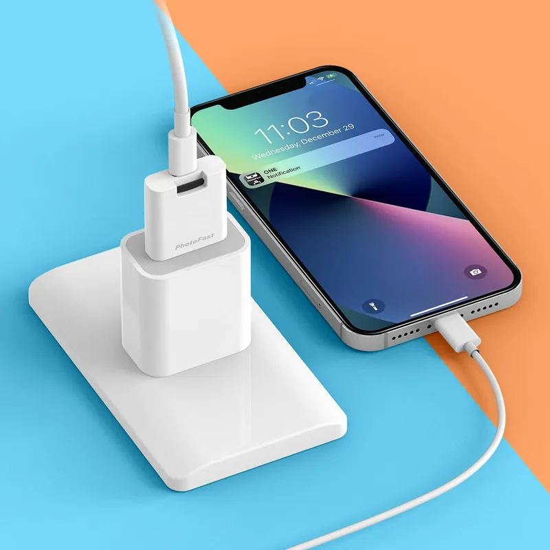 PhotoFast PhotoCube PD 備份神器一代｜充電自動備份【USB-C】
