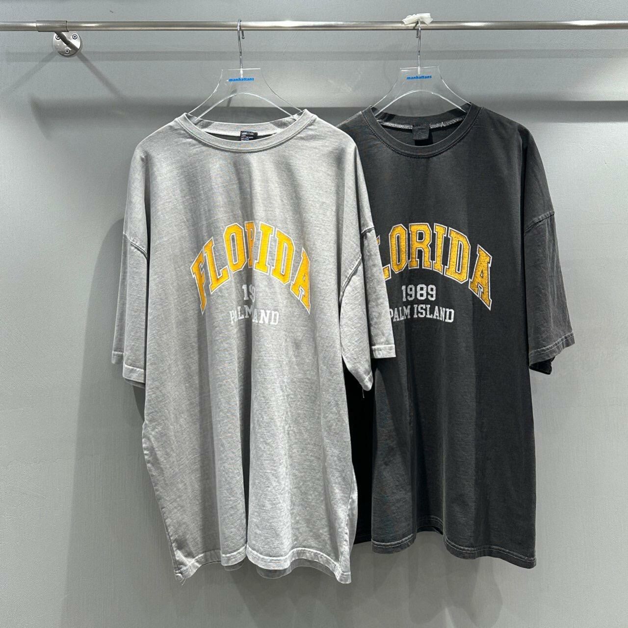 英文字短袖Tee manhattans-012T