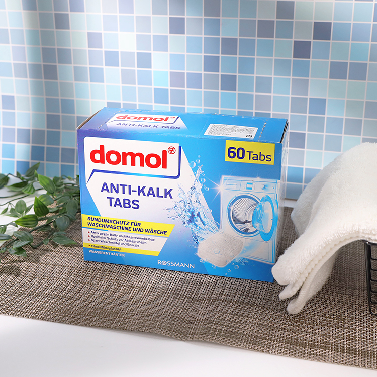 德國 domol 洗衣槽清潔錠【AZ076】