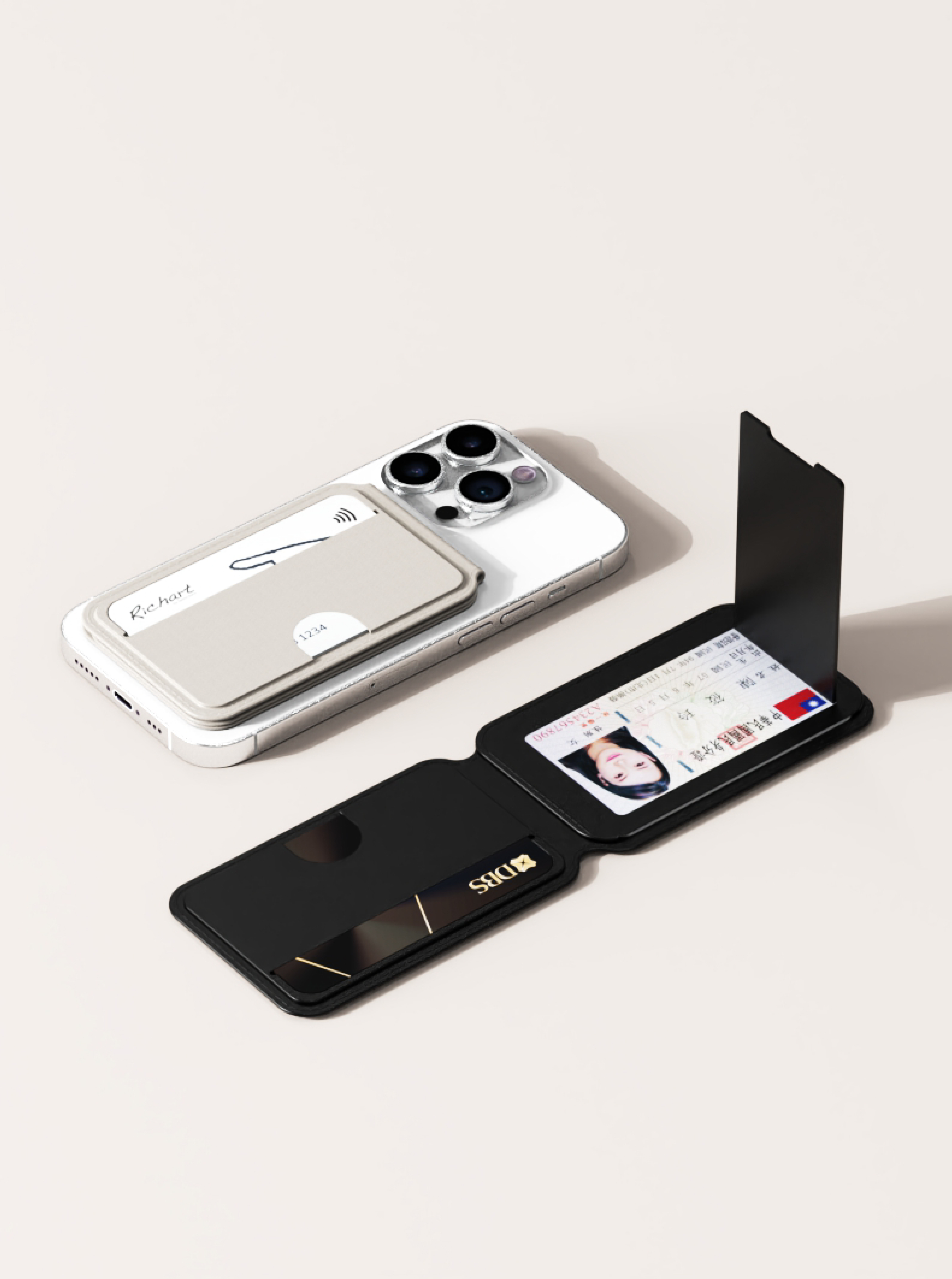 OneMore MagSafe 磁吸支架卡包