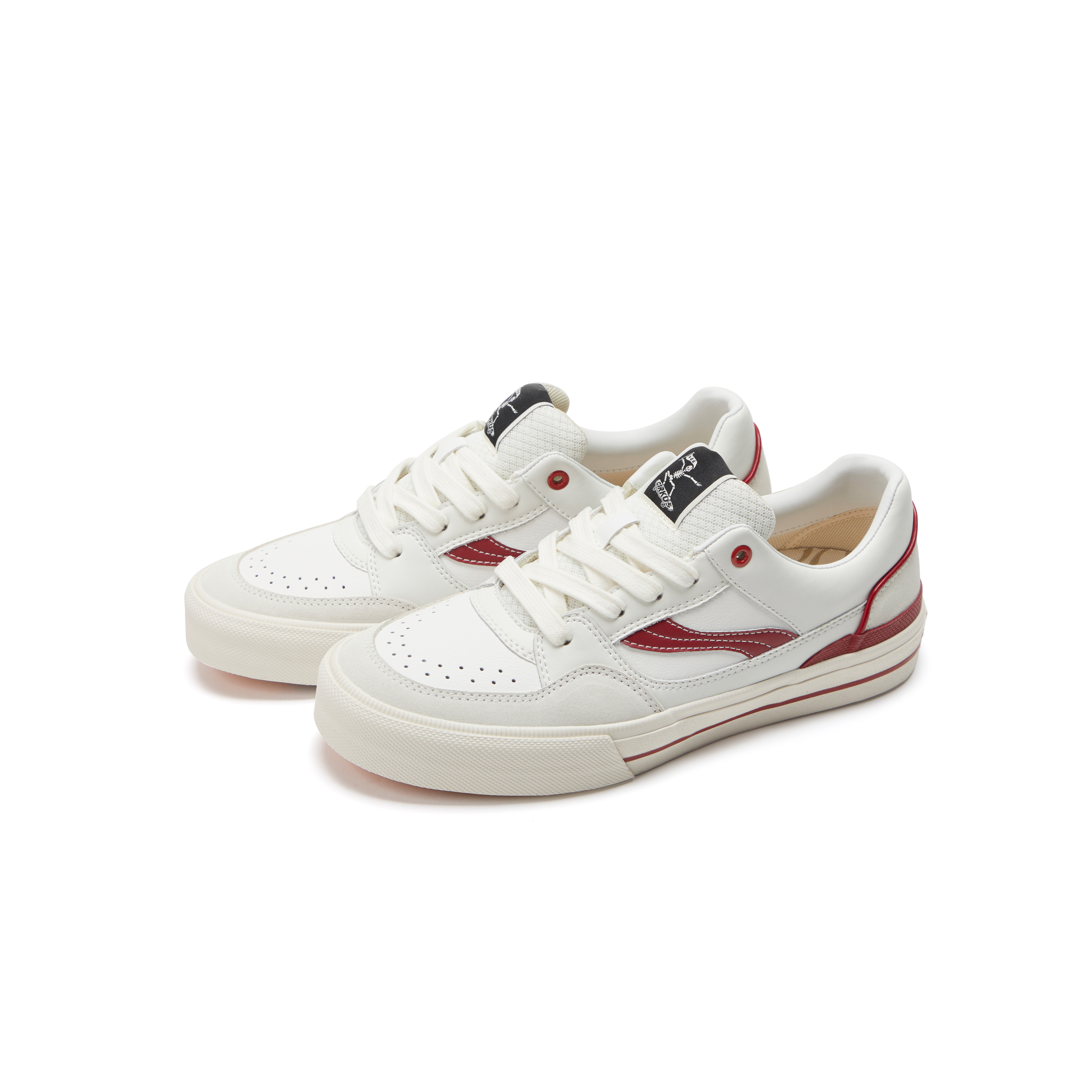 odd CIRKUS TRAPEZE WHITE/RED 禁區紅