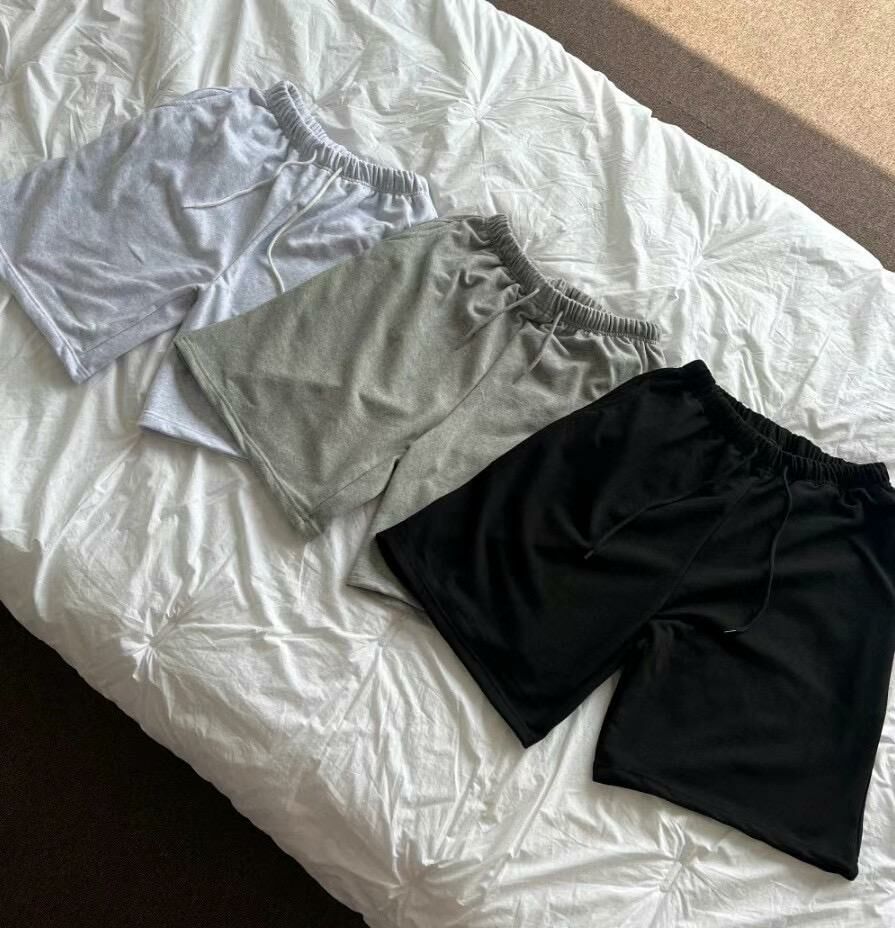 淨色棉質短褲 manhattans-013P