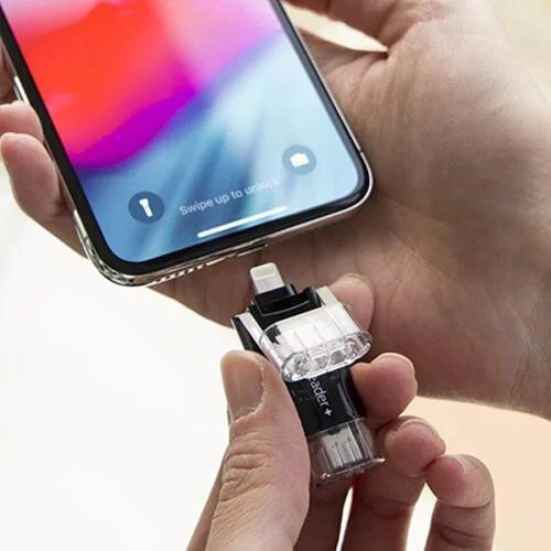 PhotoFast iType-C Reader四合一介面蘋果/安卓跨平台讀卡機