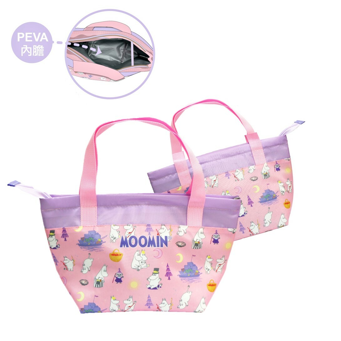 姆明一族 手提袋/保溫午餐袋