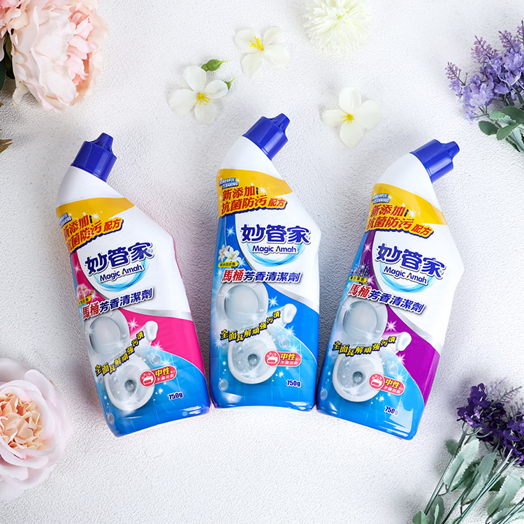 妙管家 馬桶芳香清潔劑 750g 3款【BK001】