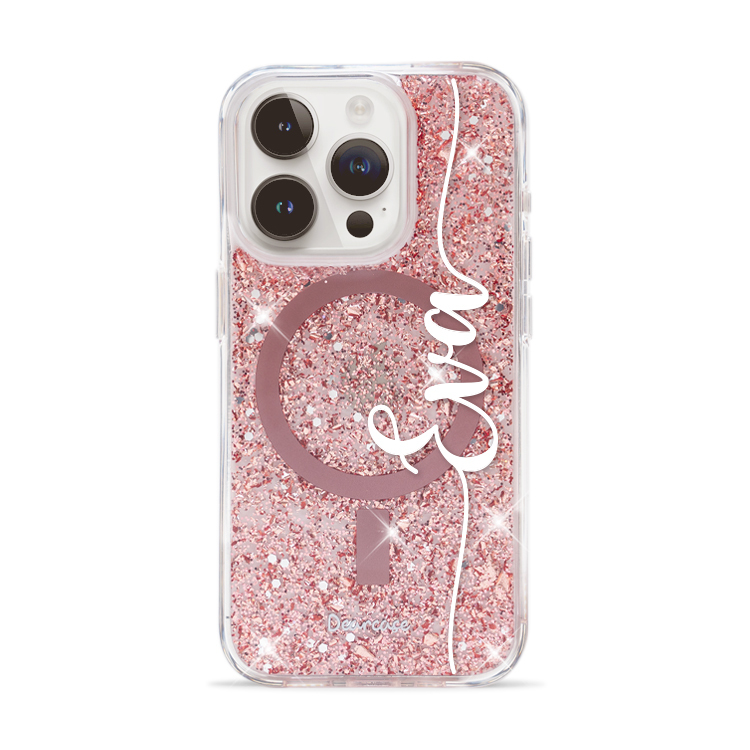 【特惠款】莉莉闆娘 iPhone 14 Pro Max 玫瑰金貝拉殼 (MagSafe) (含Eva)