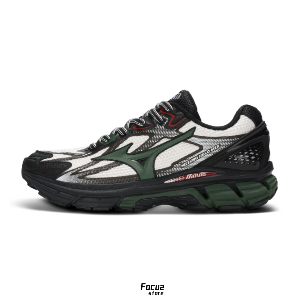 【Focus Store】預購 Mizuno Halo Mix "Black Green" 黑綠 D1GH240802