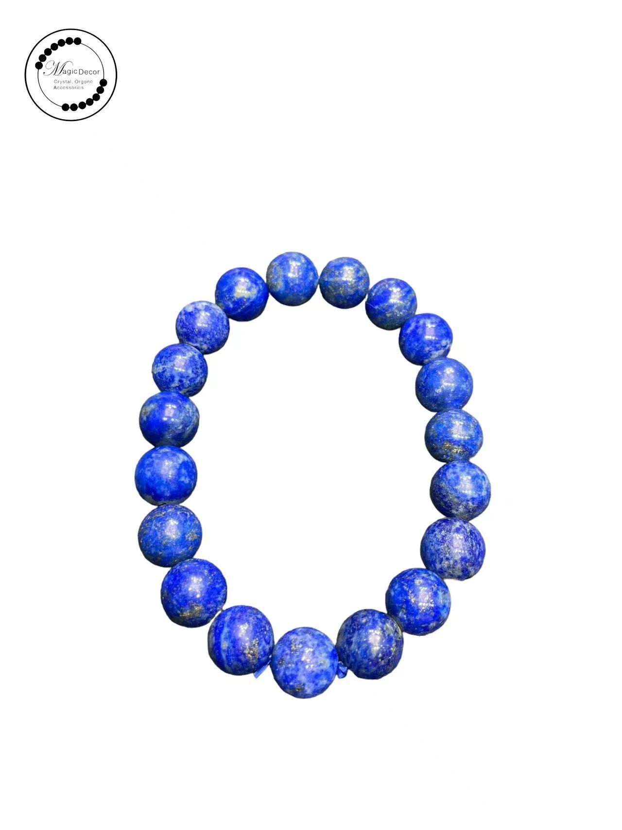 251004 - C64 11mm+傳承級阿富汗青金石手串