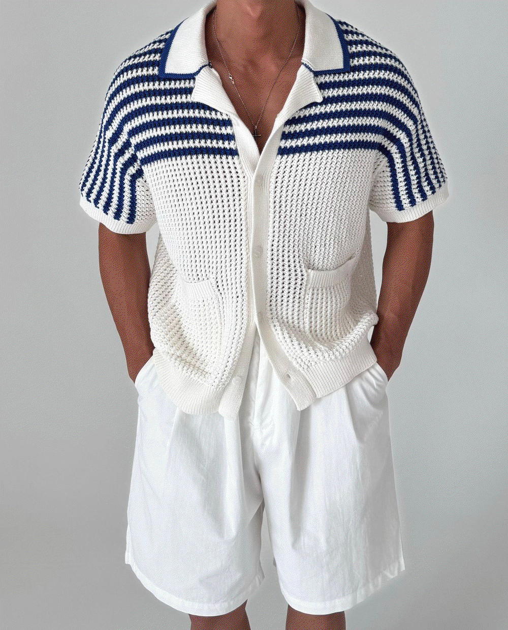 浪潮海洋領開衫