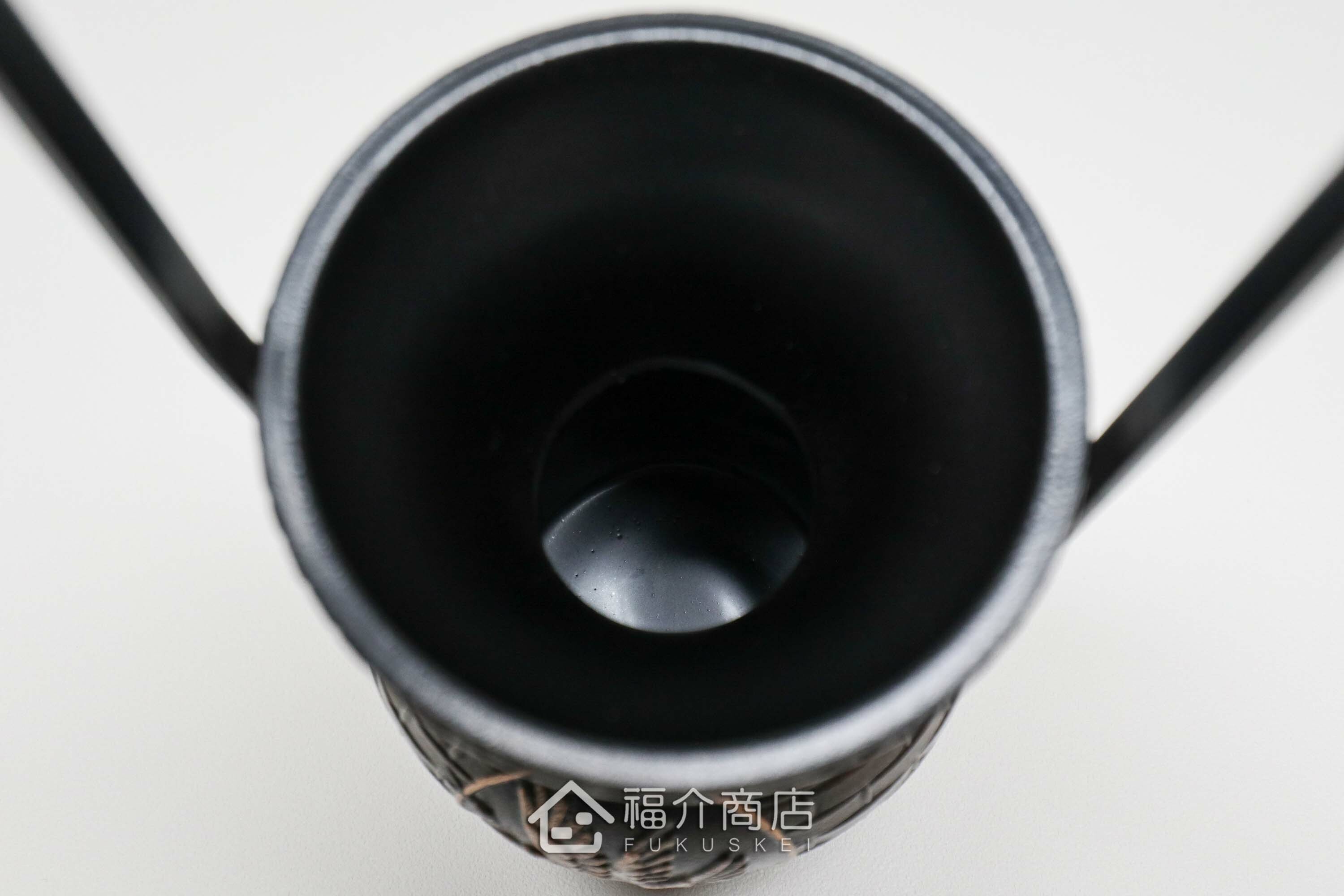 用於插花草或擺設的日本鶴造型花瓶花器