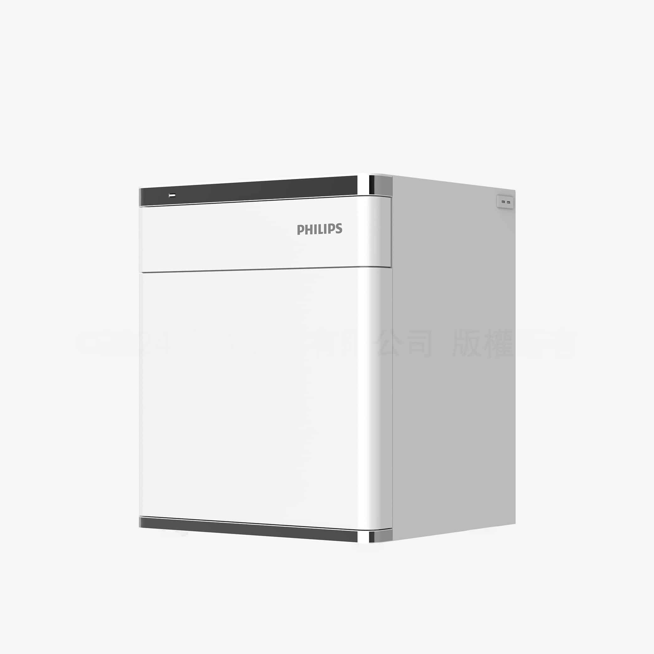 【臺灣公司貨】PHILIPS 飛利浦｜SBX301 保管櫃 保險箱 金庫 重要物品櫃 可兼當床頭櫃 櫃子 保管箱 指紋解鎖 頂板無線充電盤 簡約美型保險箱