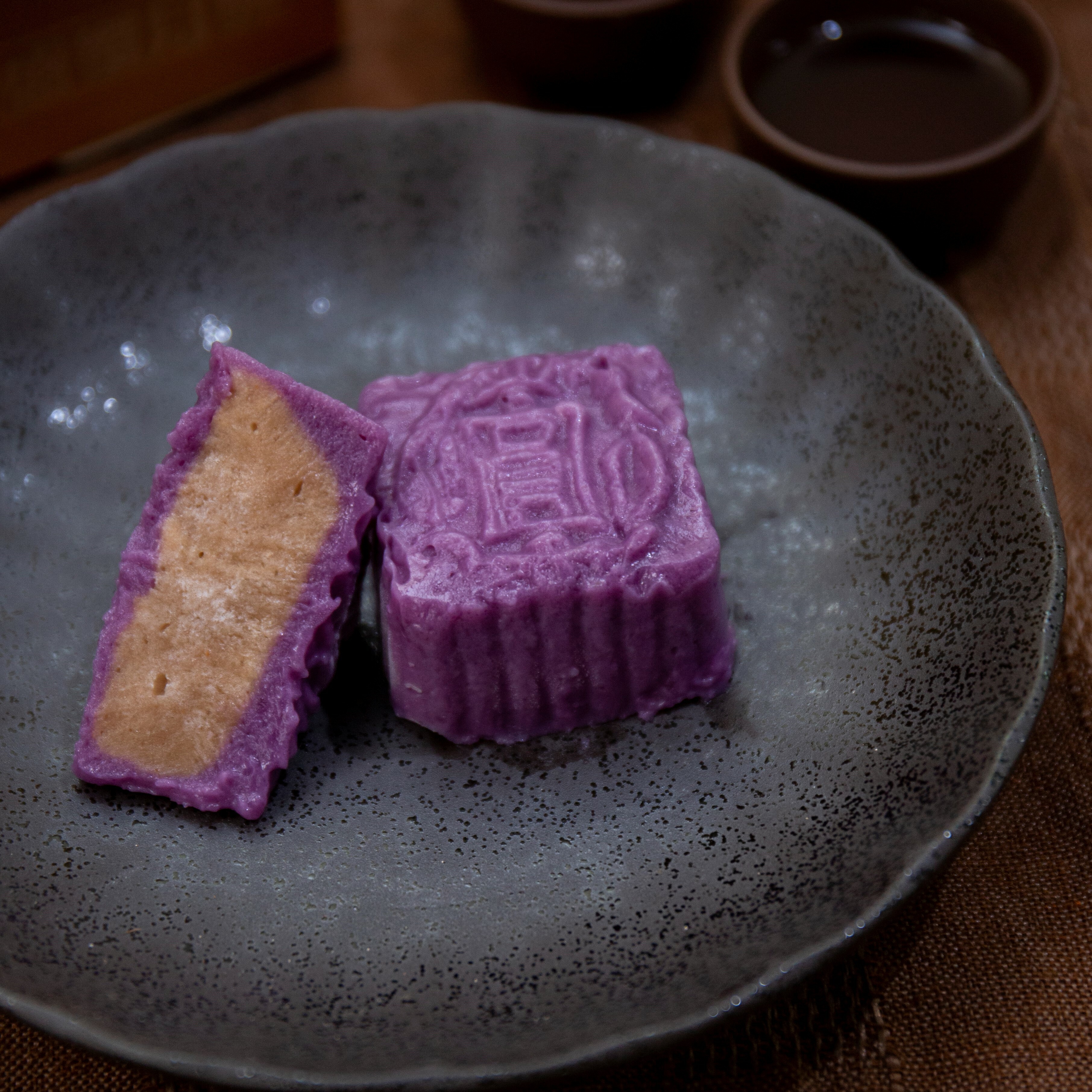 [預訂產品] 紫薯黑糖栗子月餅 (請與其他產品分別下單)