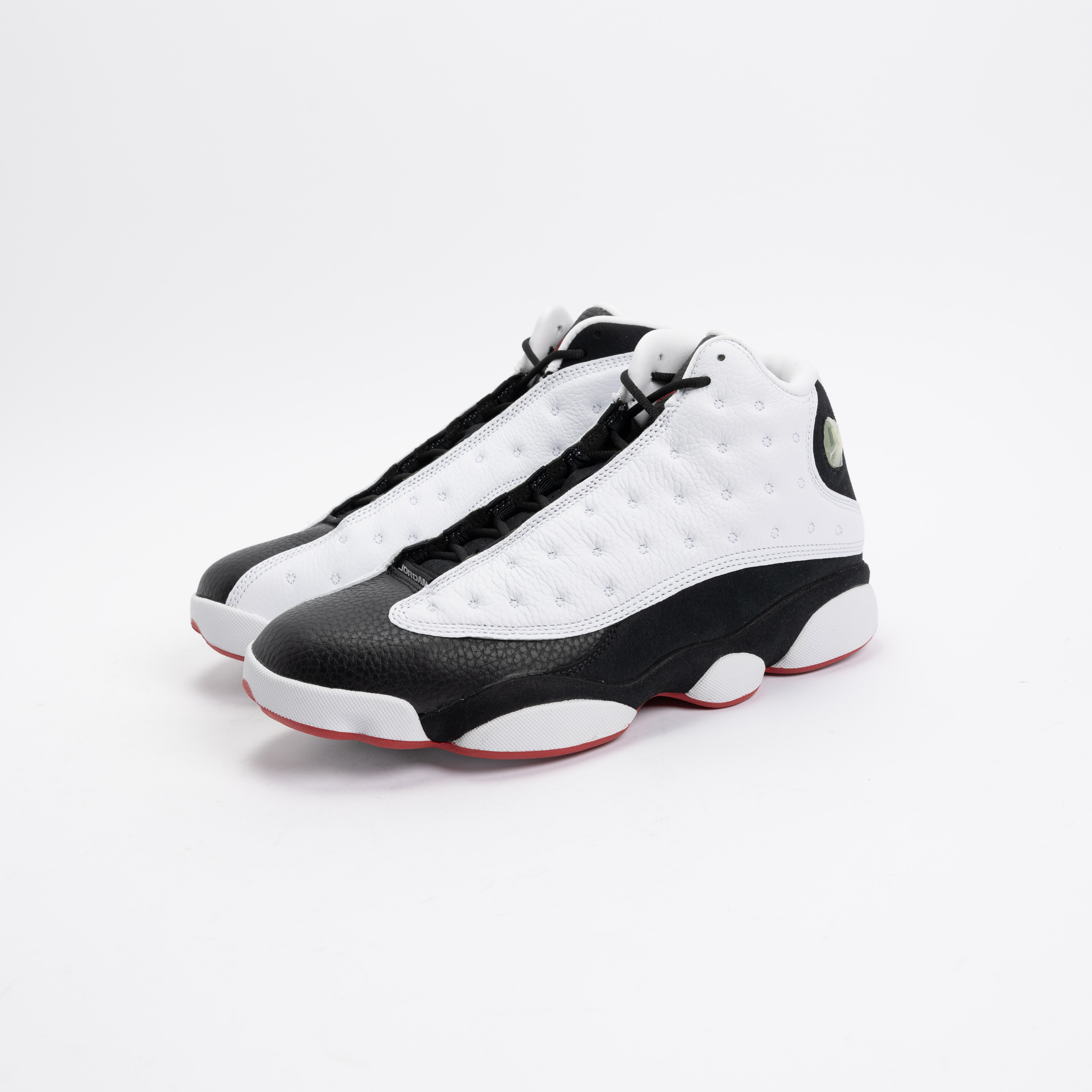 【瑕疵商品75】-(B1c)-AIR JORDAN 13 RETRO "HE GOT GAME" 熊貓-414571 104