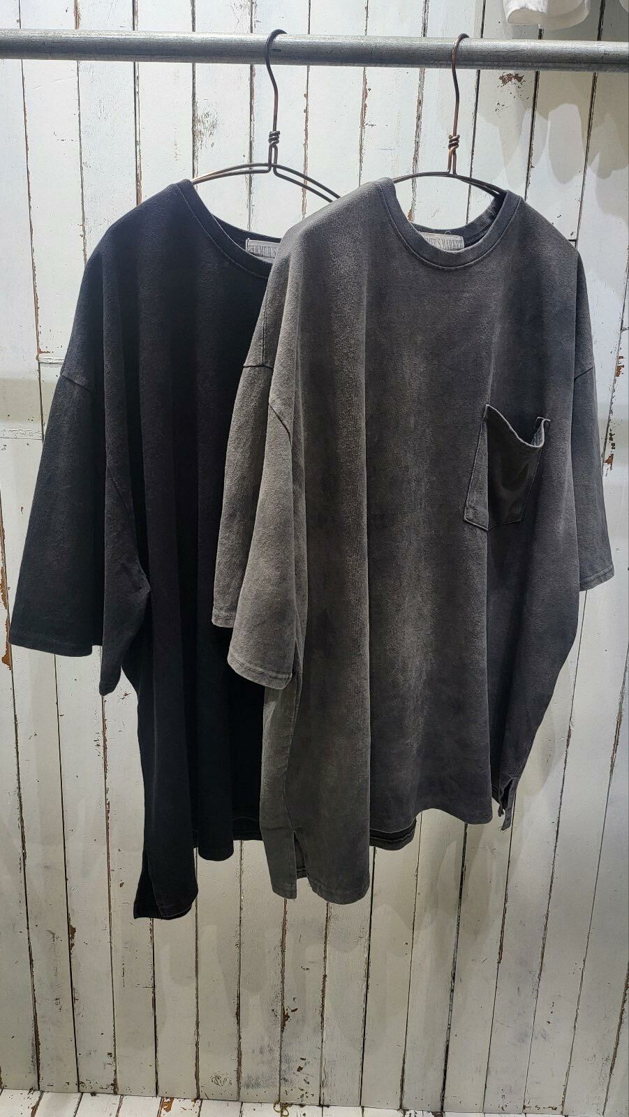 OverSize紮染袋口短袖Tee FARMERS-026T