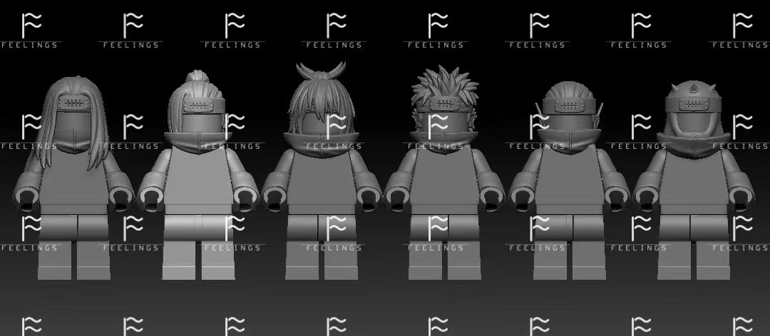 【Feelings】佩恩六道pad版本