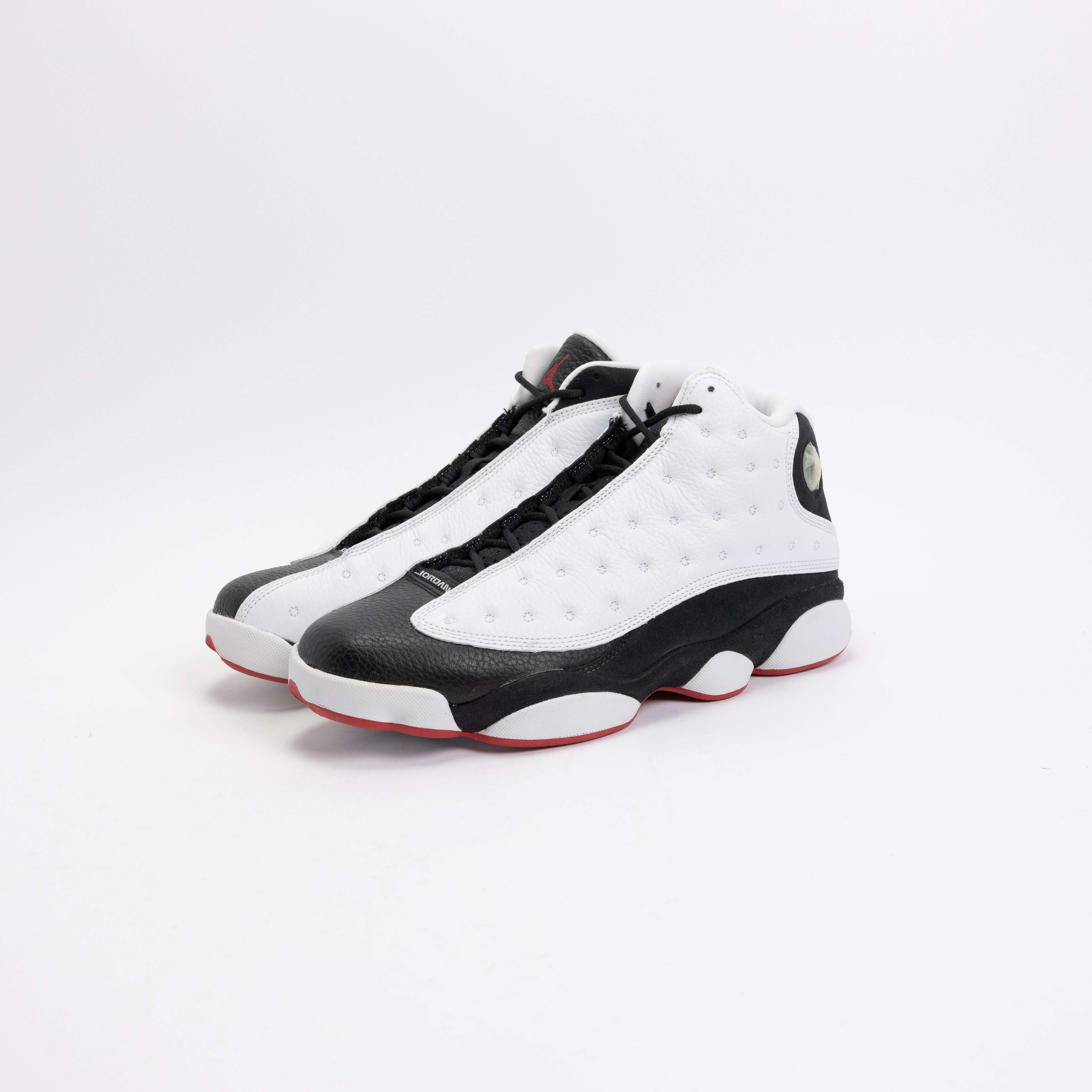 【瑕疵商品_】-(B1c)-AIR JORDAN 13 RETRO "HE GOT GAME" 熊貓-414571 104