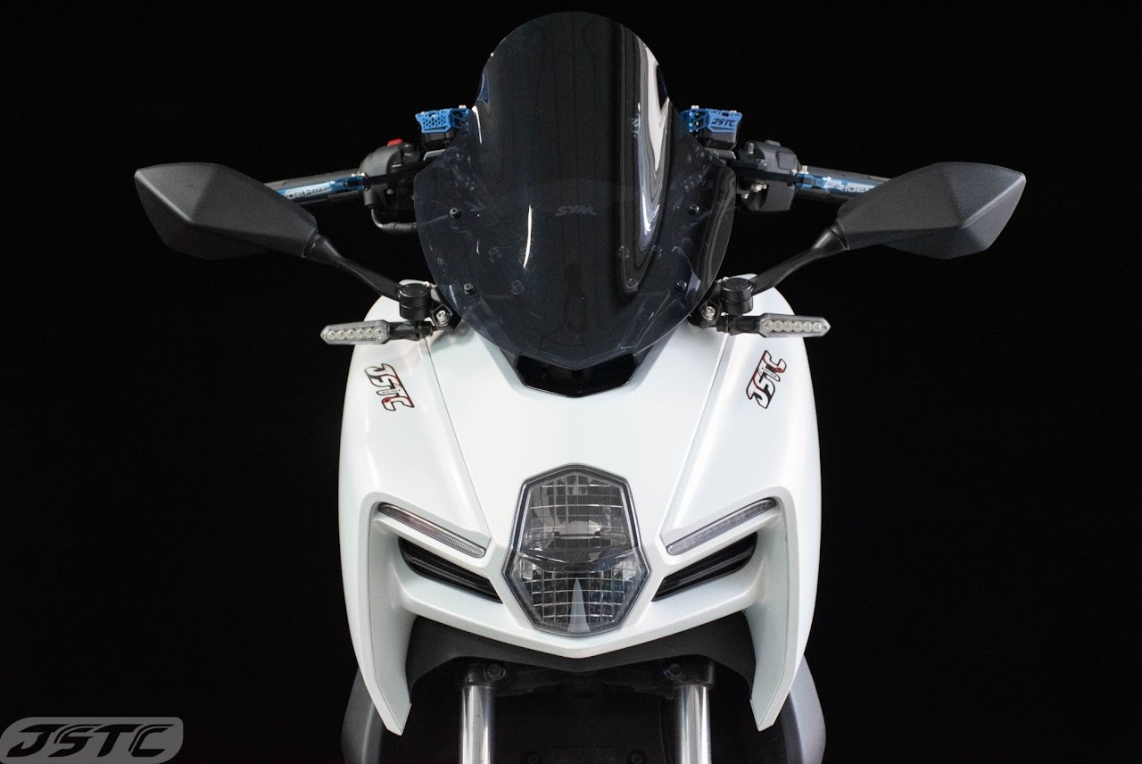 JSTC  曼巴 風鏡後視鏡前移組