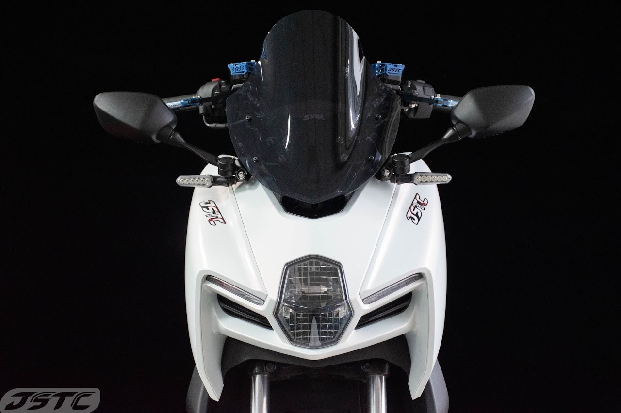 JSTC  曼巴 風鏡後視鏡前移組