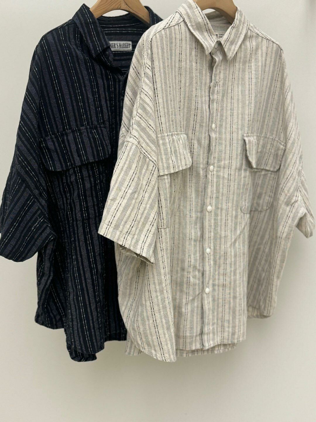 直間短袖恤衫 FARMERS-028S