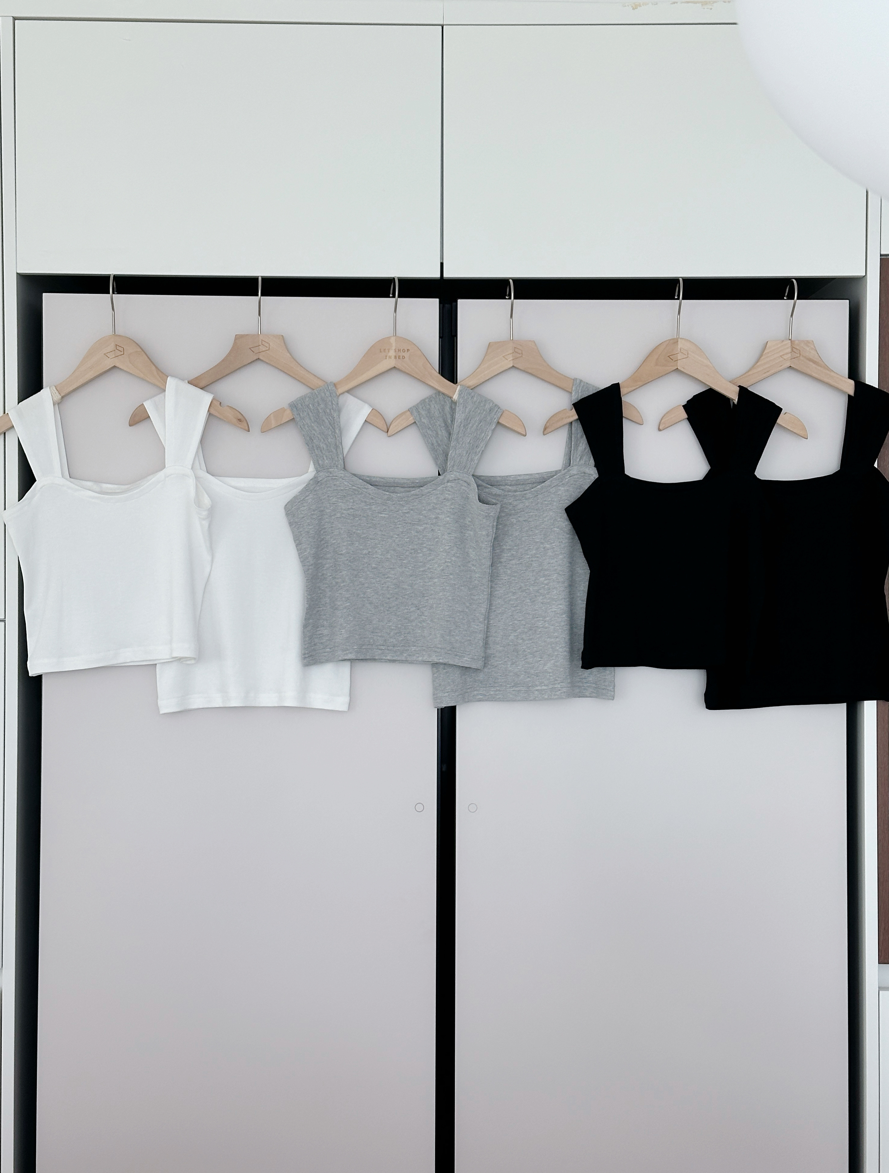 LSIBMADE18 包覆感超好前後2著背心-3色