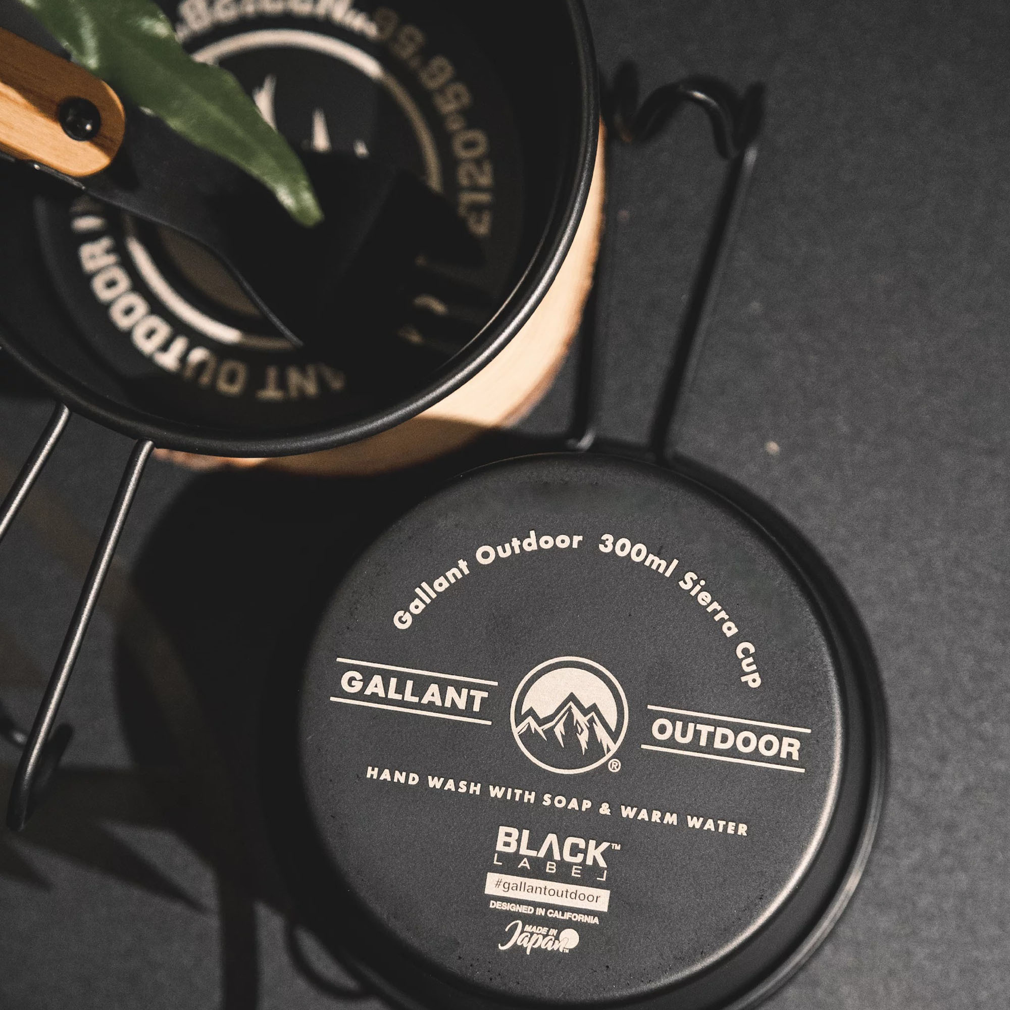 Gallant 雪拉杯Black Label ™ Sierra Cup