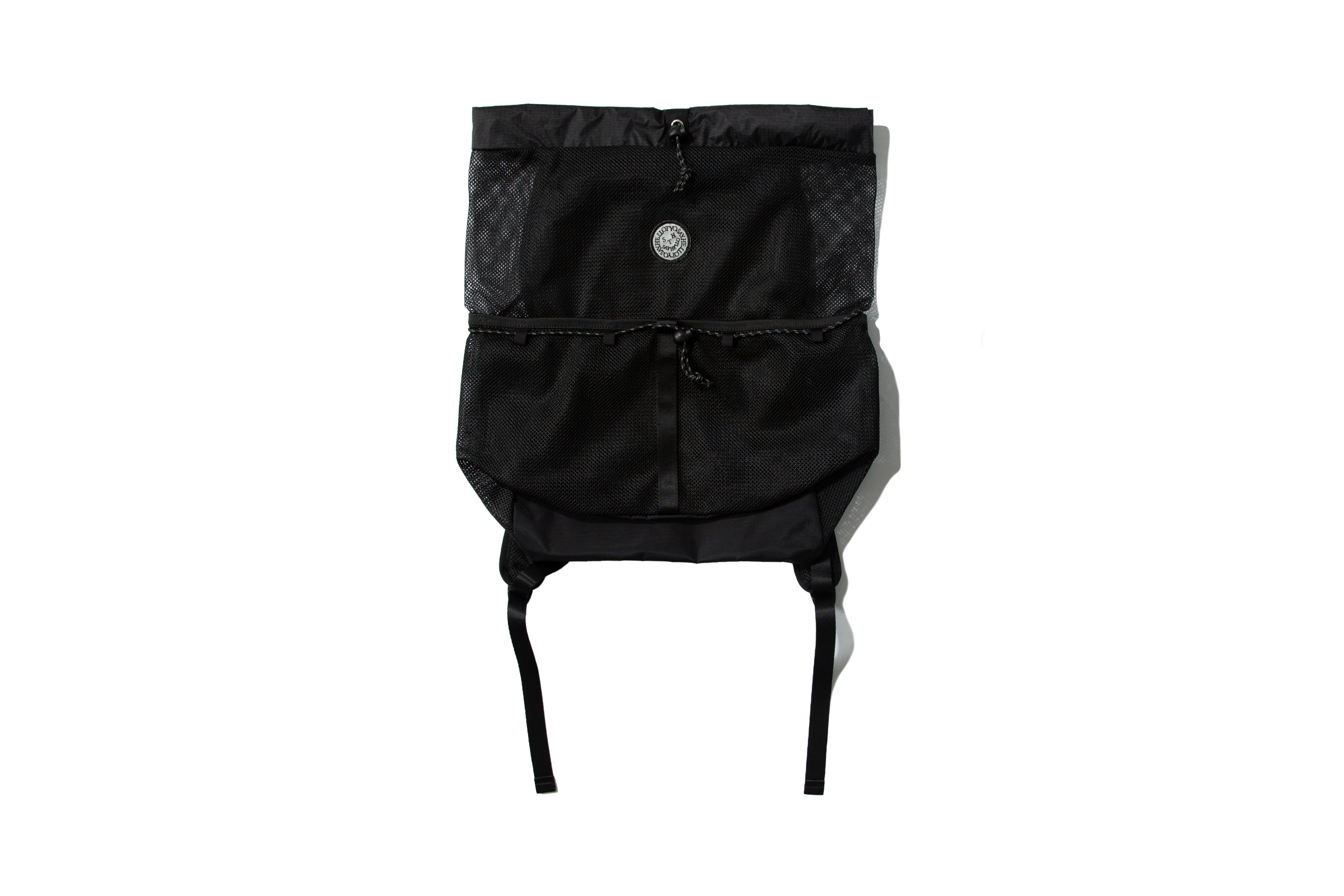 ★LOOPLOOP★Boguel Mesh Bag★Black★大人気★ GHOSTS LIBUS BAG - Black – Glomesh